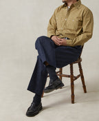 1950s Vintage Denim Work Pants Heavyweight Cotton