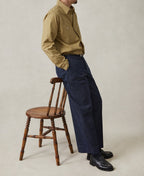 1950s Vintage Denim Work Pants Heavyweight Cotton
