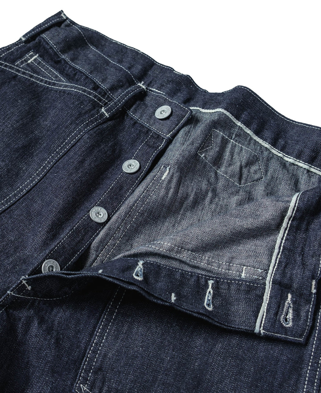 1935 Vintage Fatigue Dungaree Heavyweight Cotton Workwear