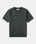 1950s V-Gusset Vintage Black Cotton T-Shirt Workwear Inspired