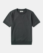 1950s V-Gusset Vintage Black Cotton T-Shirt Workwear Inspired