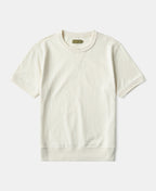 1950s V-Gusset White Cotton T-Shirt Vintage Athletic Cut
