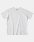 Tubular White Athletic T-Shirt Clean Minimal Cut
