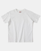 Tubular White Athletic T-Shirt Clean Minimal Cut