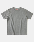 Tubular Gray Athletic T-Shirt Seamless Everyday Wear