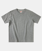 Tubular Gray Athletic T-Shirt Seamless Everyday Wear