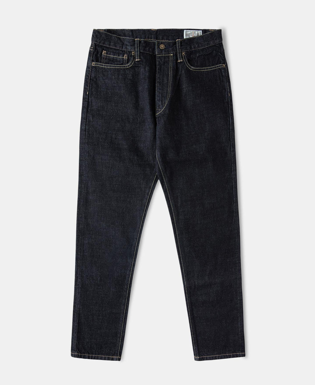 15oz Slim Tapered Selvedge Denim Jeans Prewashed Indigo