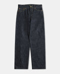Selvedge Denim Jeans Prewashed Classic Straight Fit