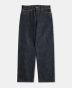 Selvedge Denim Jeans Prewashed Classic Straight Fit