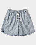 5-Inch Nylon Swim Shorts Light Gray Quick Dry
