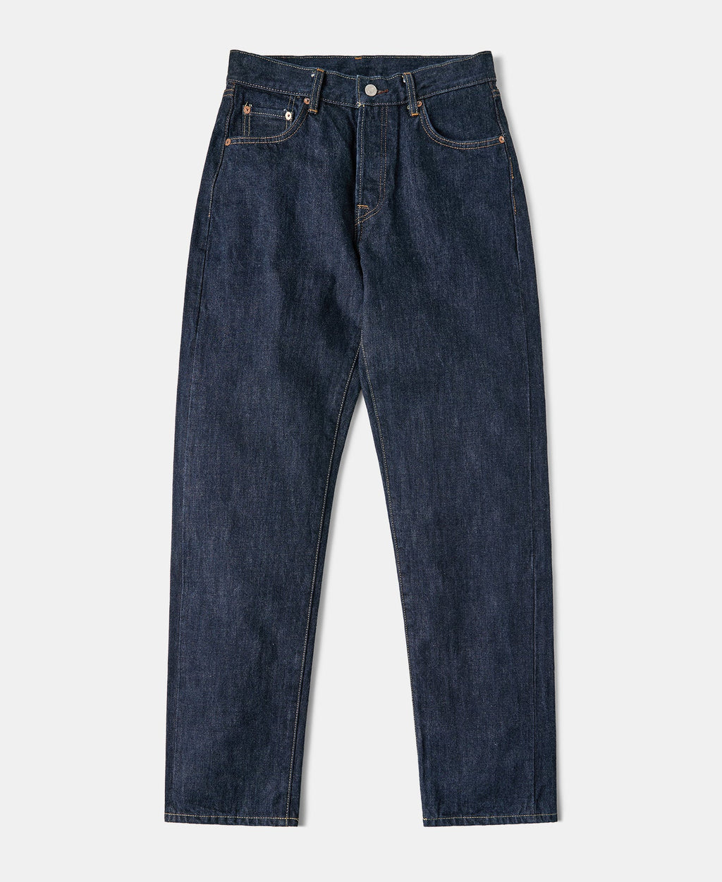 1966 Selvedge Denim Jeans Classic Straight Leg Vintage