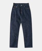 1966 Selvedge Denim Jeans Classic Straight Leg Vintage