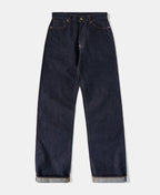 1930s Vintage Selvedge Denim Trousers Wide Leg