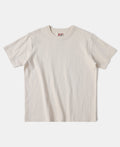 Loopwheel Tubular Apricot Athletic T-Shirt Soft Warm Tone