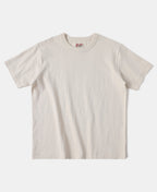 Loopwheel Tubular Apricot Athletic T-Shirt Soft Warm Tone