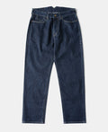 Simplified Relaxed Selvedge Denim Trousers Vintage Workwear