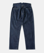 Simplified Relaxed Selvedge Denim Trousers Vintage Workwear