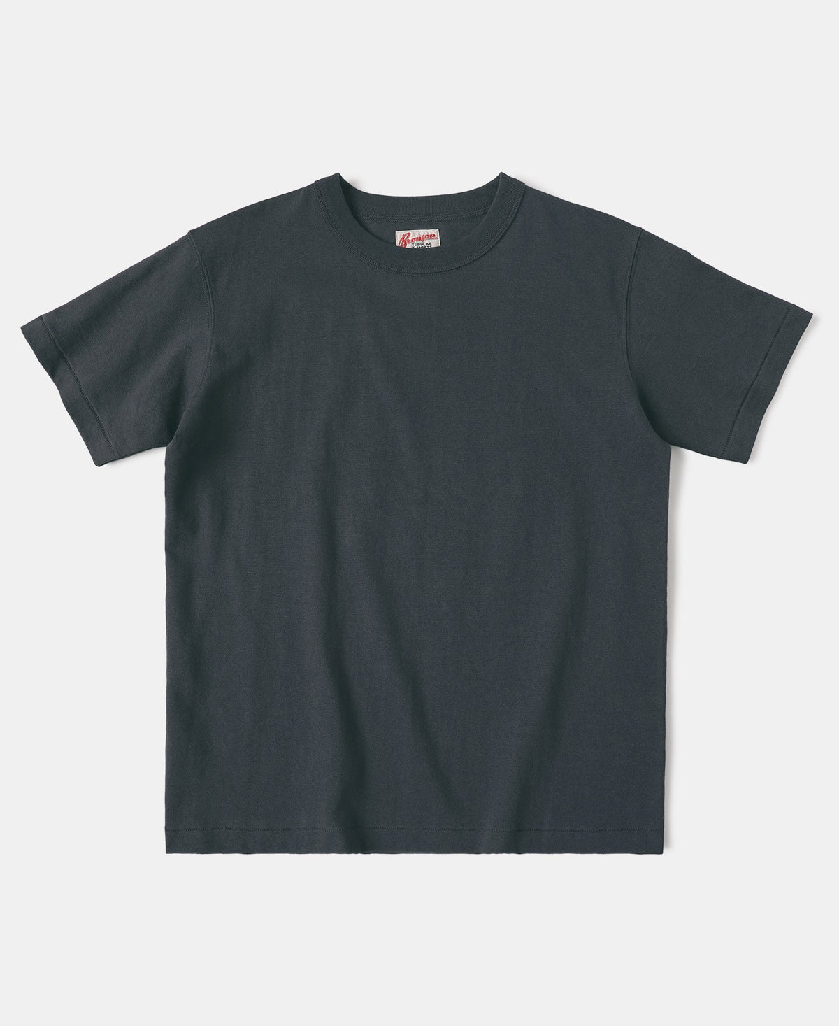 Tubular Athletic T-Shirt Vintage Black Faded