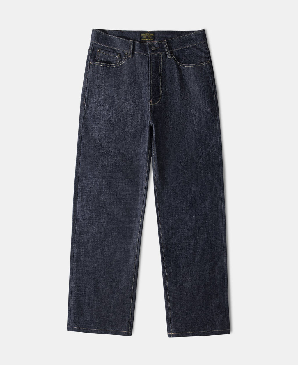 13.5 oz Blue Selvedge Denim Jeans Prewashed