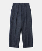 1950s Vintage Denim Work Pants Heavyweight Cotton