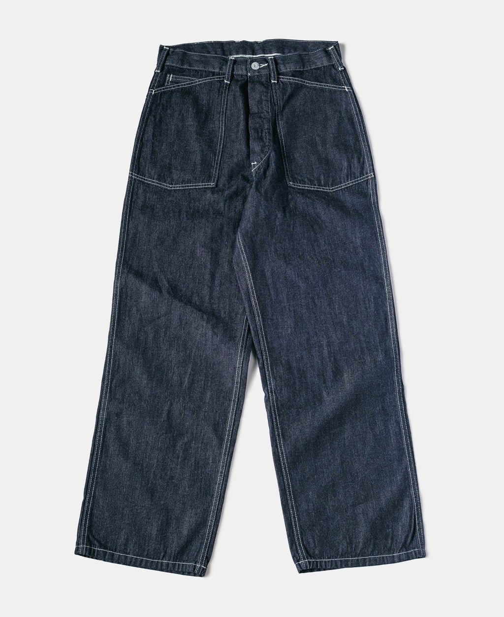 1935 Vintage Fatigue Dungaree Heavyweight Cotton Workwear