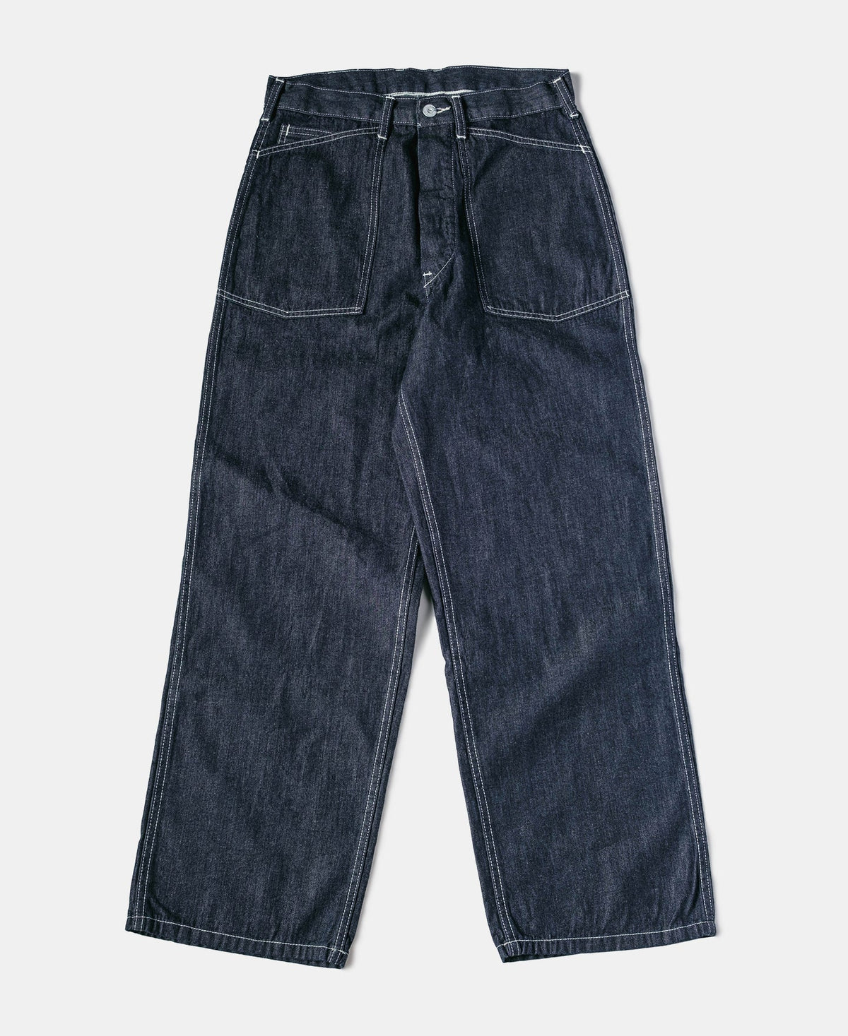 1935 Vintage Fatigue Dungaree Heavyweight Cotton Workwear
