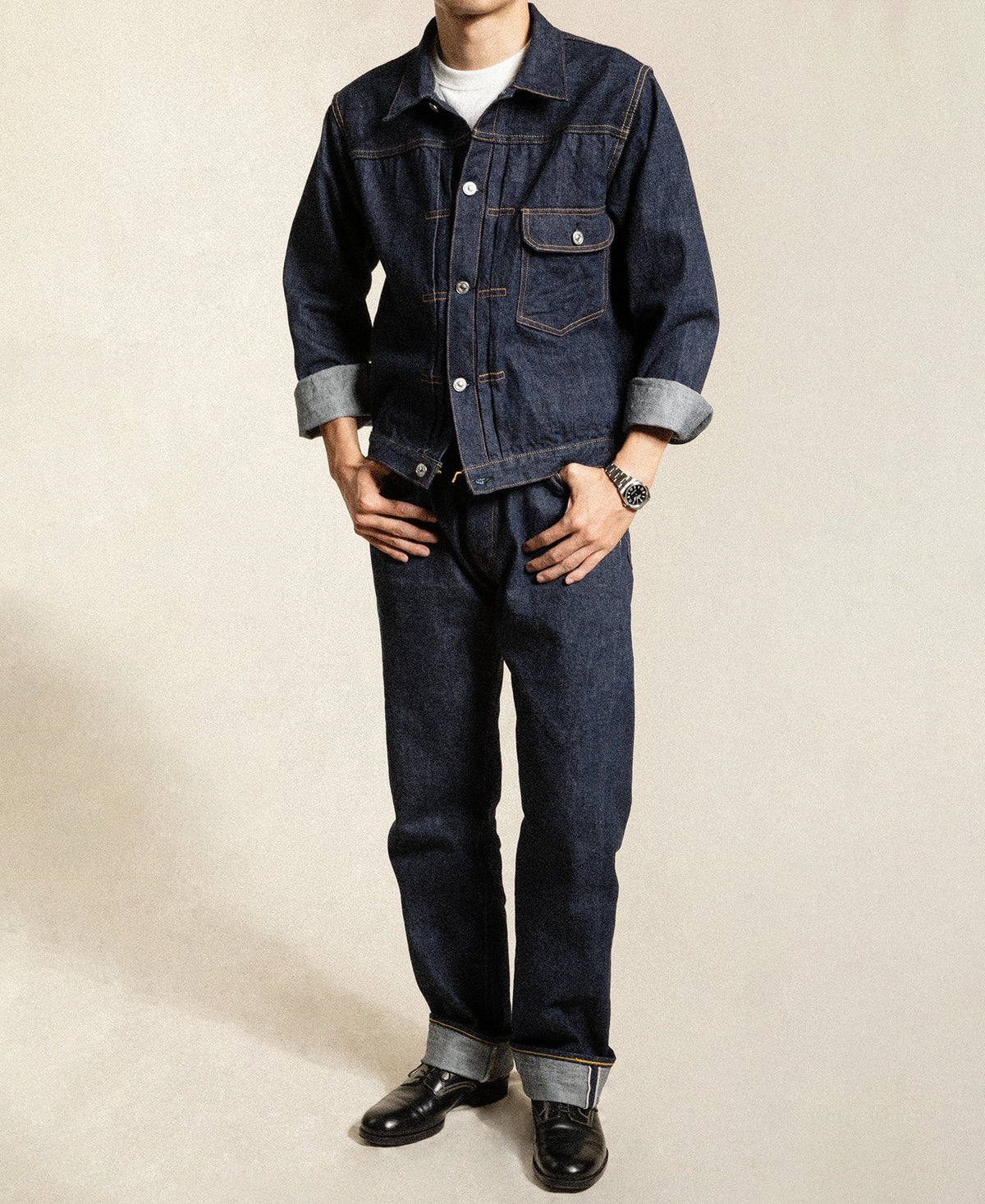 1947 Vintage Selvedge Denim Jeans Straight Leg