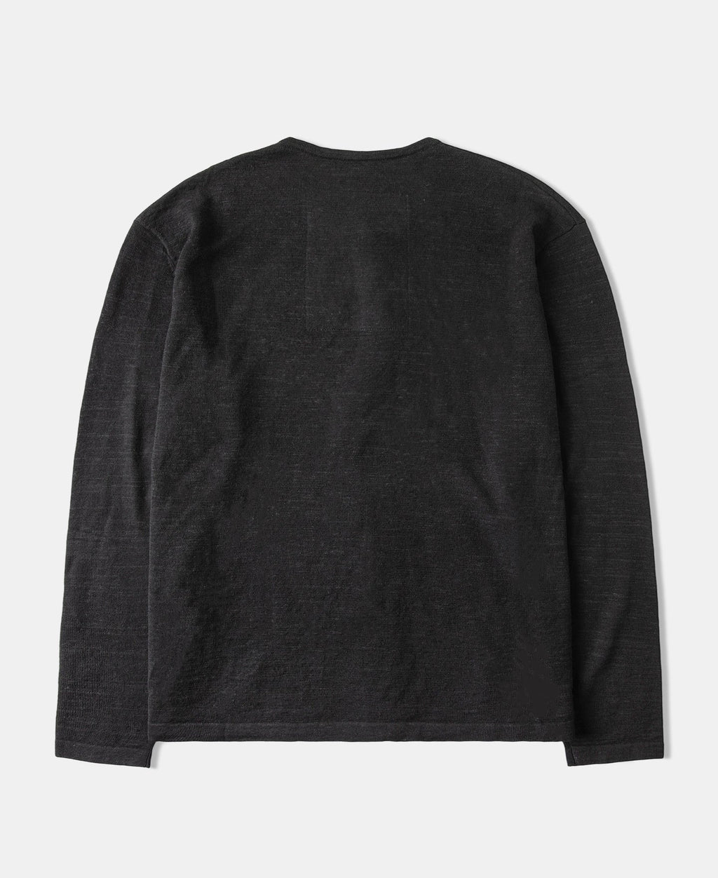 1910s Wool-Hemp Henley Shirt Long Sleeve Vintage