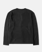 1910s Wool-Hemp Henley Shirt Long Sleeve Vintage