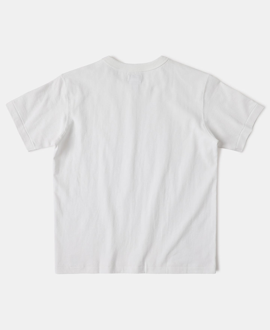 Tubular White Athletic T-Shirt Clean Minimal Cut