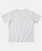 Tubular White Athletic T-Shirt Clean Minimal Cut