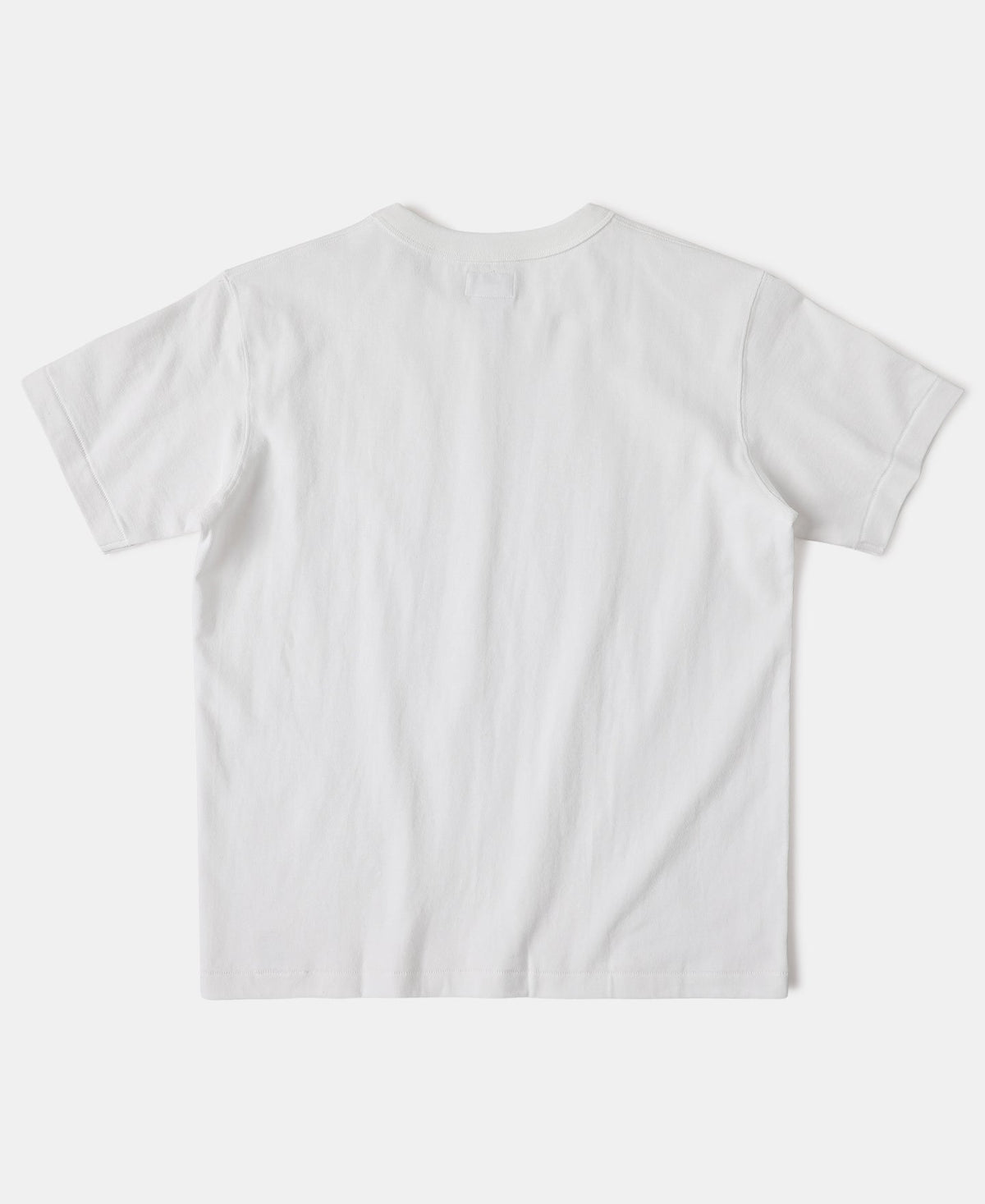 Tubular White Athletic T-Shirt Clean Minimal Cut