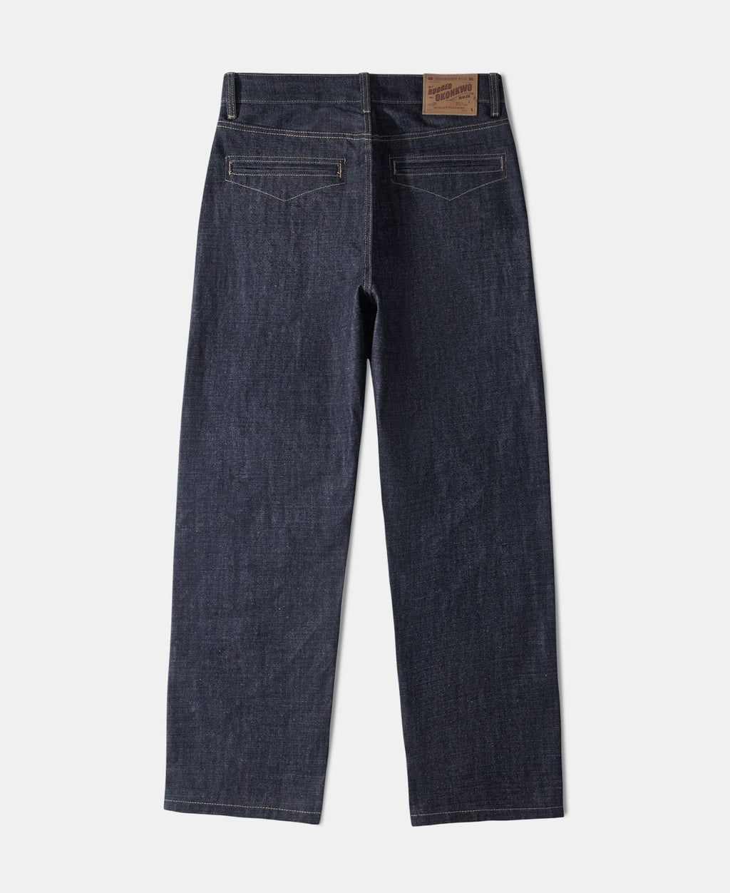 13.5 oz Blue Selvedge Denim Jeans Prewashed