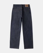 13.5 oz Blue Selvedge Denim Jeans Prewashed
