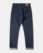 1960s Straight Tapered Zip-Fly Selvedge Denim Jeans Vintage