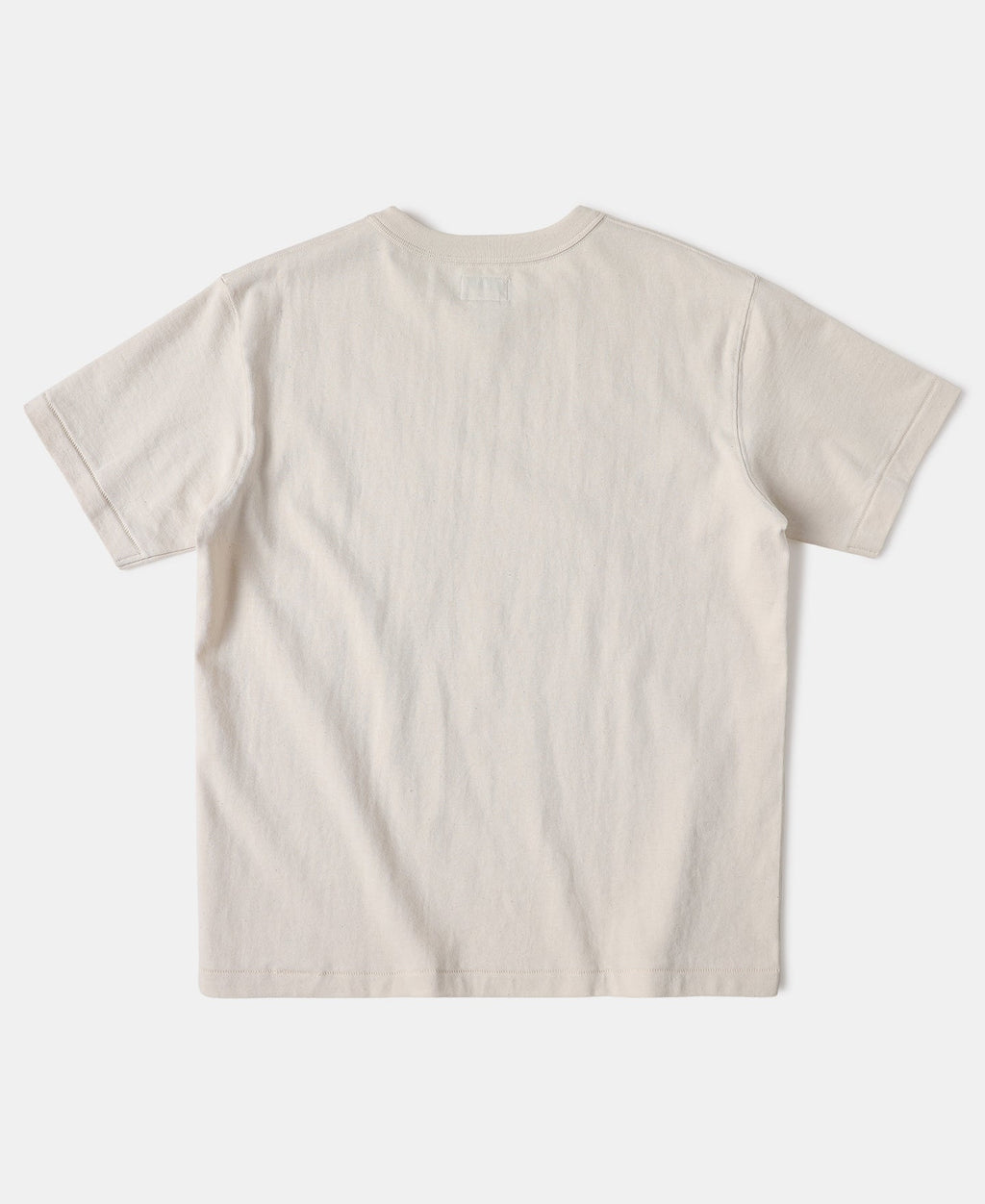 Loopwheel Tubular Apricot Athletic T-Shirt Soft Warm Tone