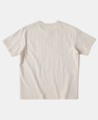 Loopwheel Tubular Apricot Athletic T-Shirt Soft Warm Tone