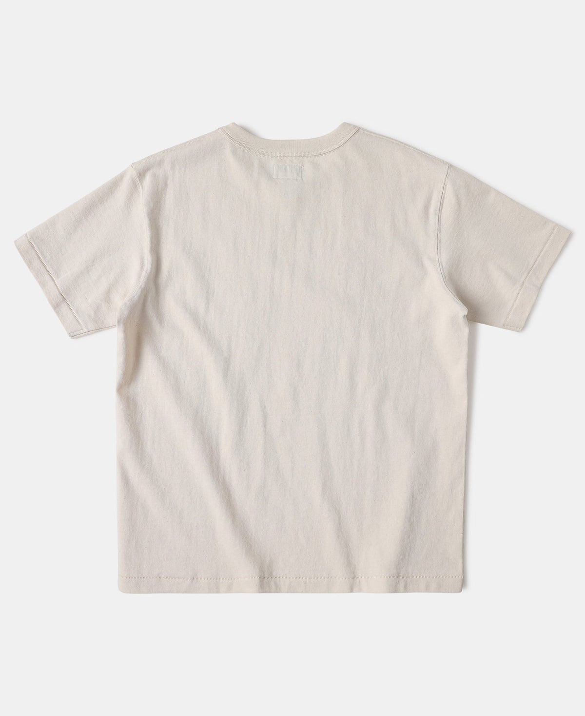 Loopwheel Tubular Apricot Athletic T-Shirt Soft Warm Tone