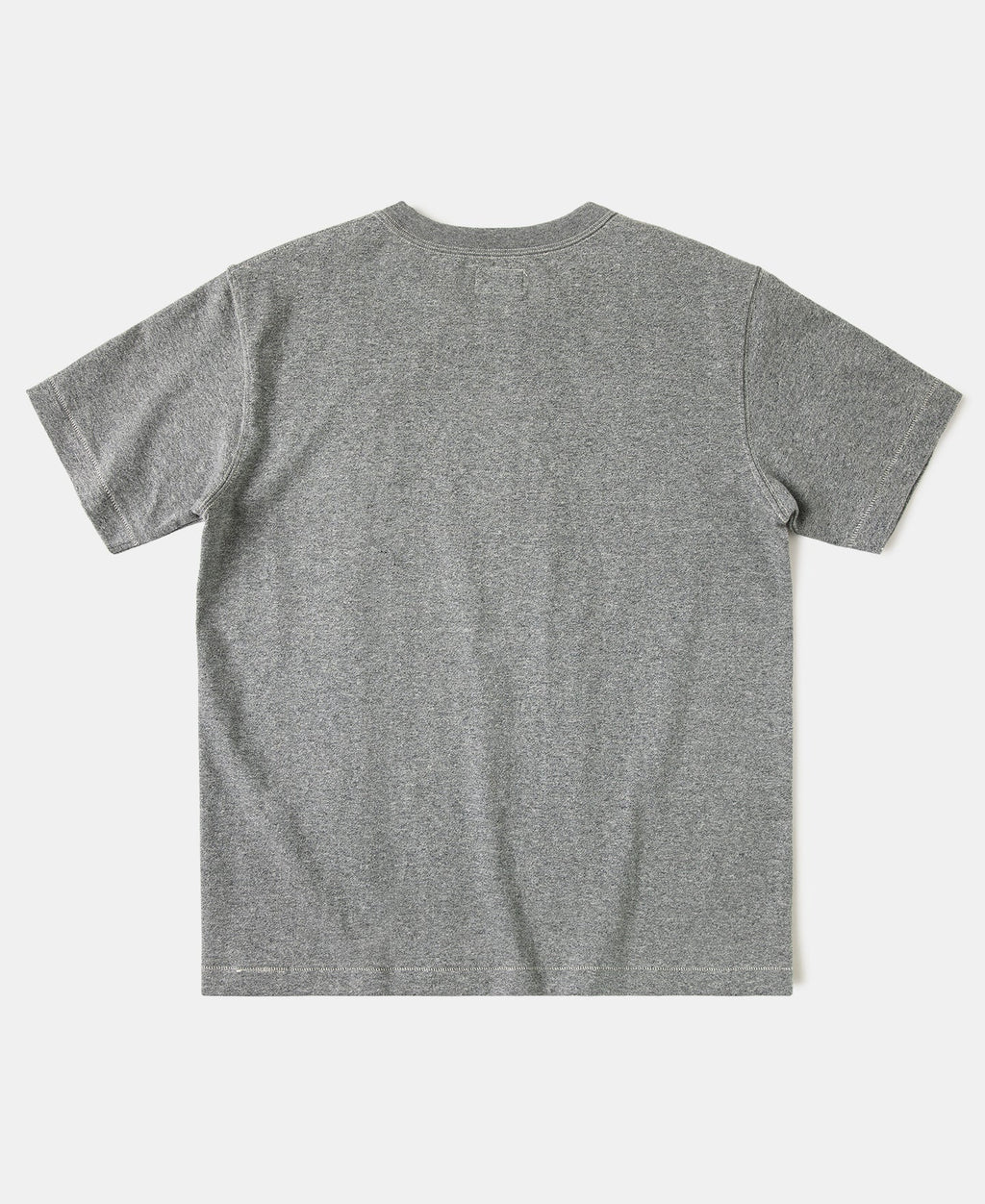 Tubular Gray Athletic T-Shirt Seamless Everyday Wear