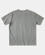 Tubular Gray Athletic T-Shirt Seamless Everyday Wear