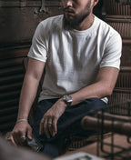 Tubular White Athletic T-Shirt Clean Minimal Cut