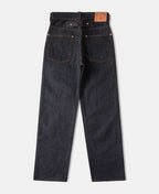 1940s Wide-Leg Selvedge Denim Trousers Vintage Cut