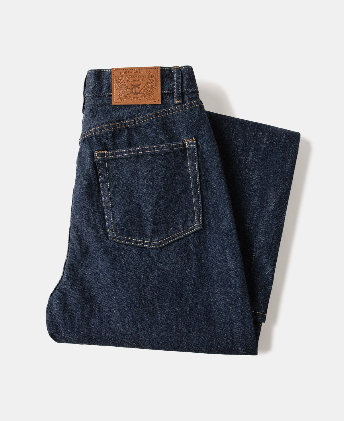 1955 Classic Biker Selvedge Jeans Straight Leg Denim