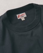 Torujas sportlik T-särk, vintage-must pleekinud viimistlusega