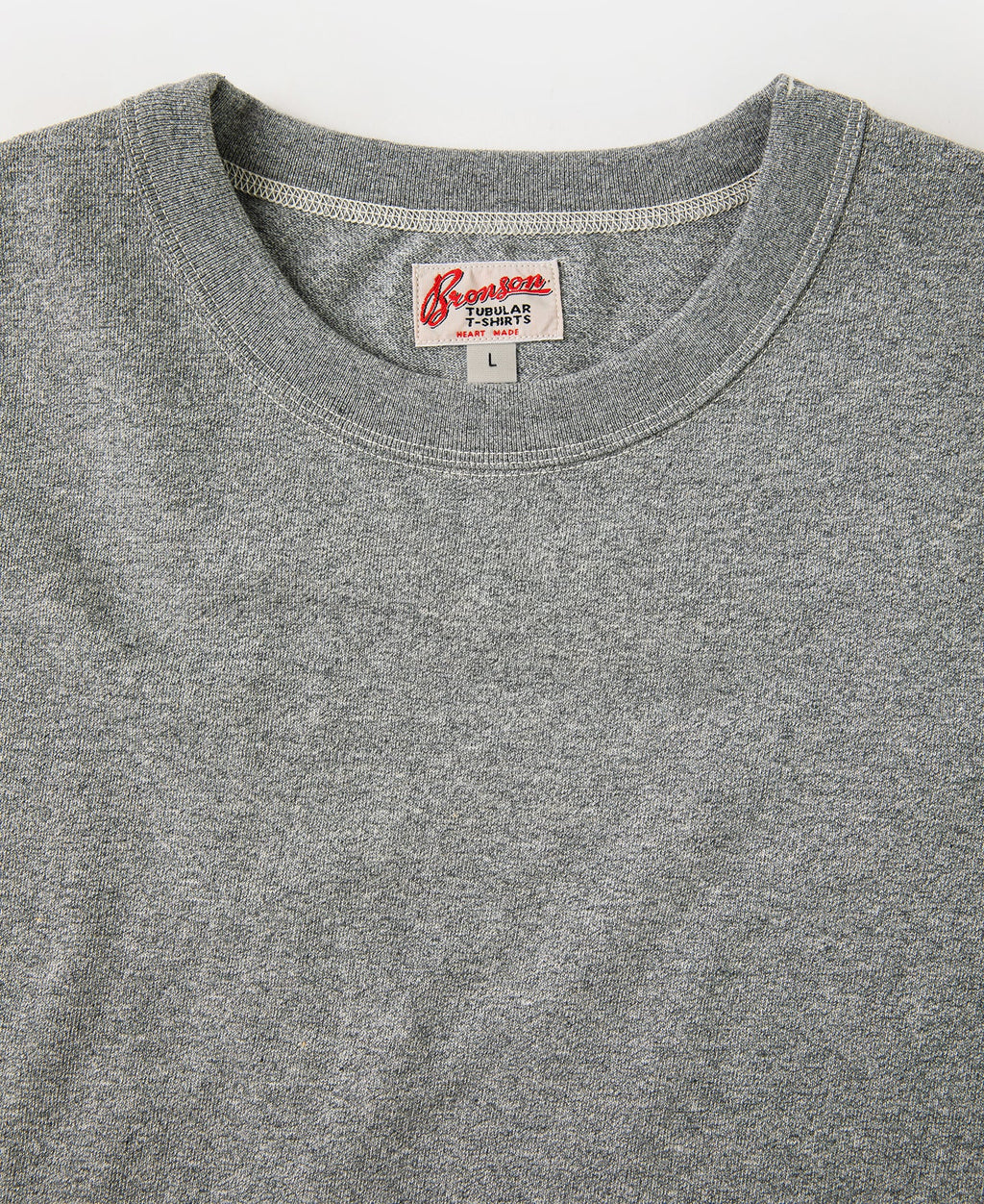 Tubular Gray Athletic T-Shirt Seamless Everyday Wear
