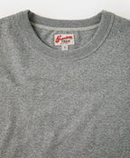 Tubular Gray Athletic T-Shirt Seamless Everyday Wear
