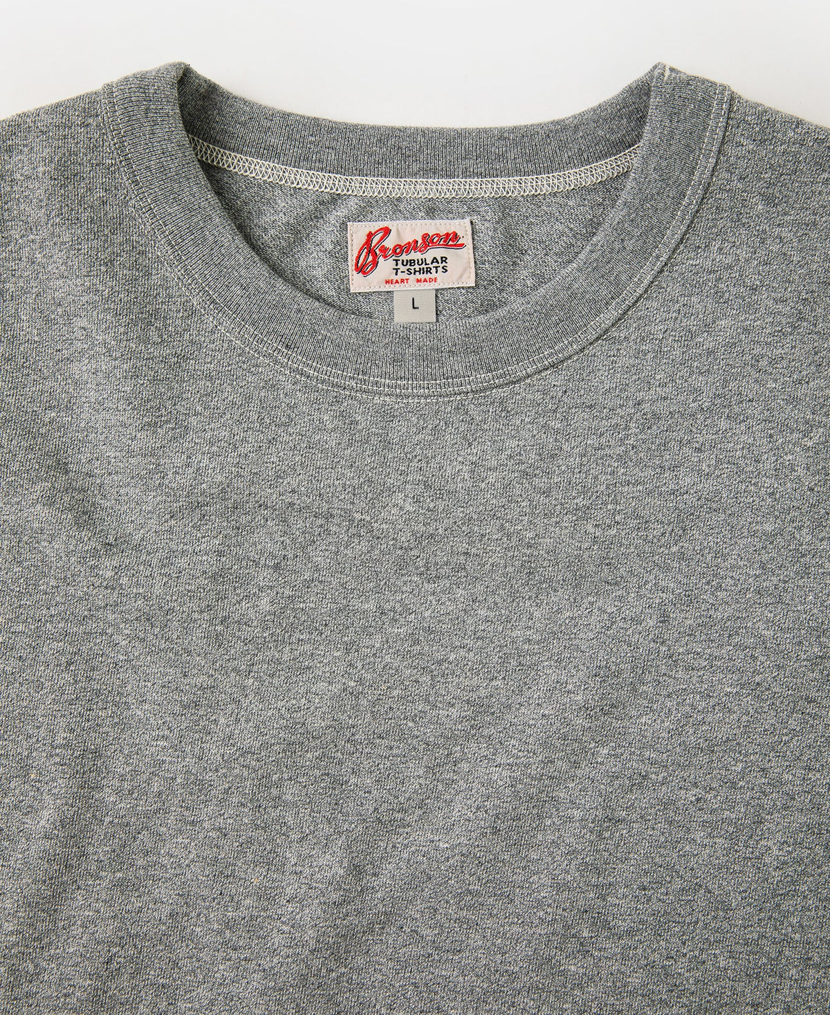 Tubular Gray Athletic T-Shirt Seamless Everyday Wear