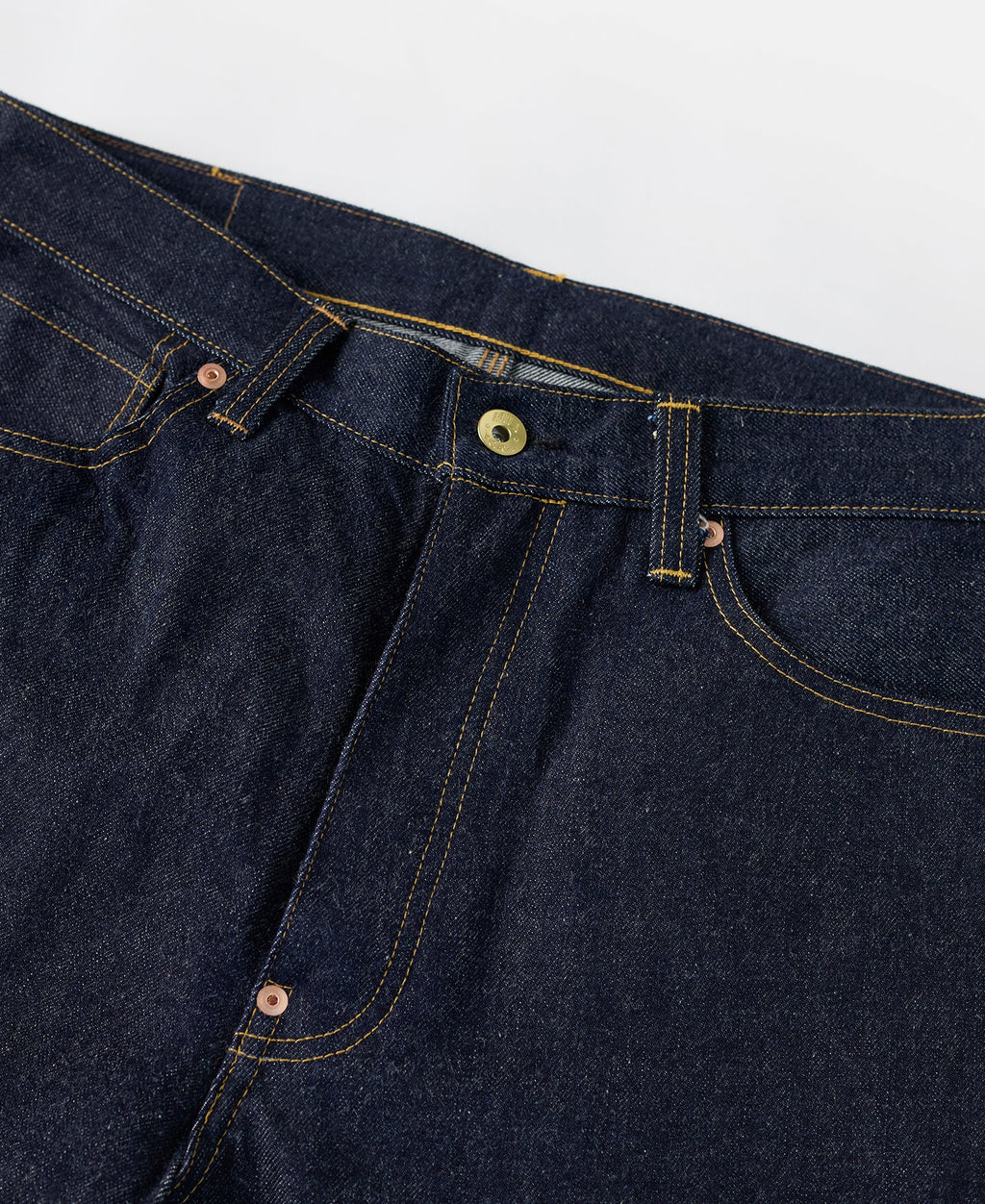 1930s Vintage Selvedge Denim Trousers Wide Leg