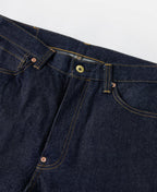 1930s Vintage Selvedge Denim Trousers Wide Leg