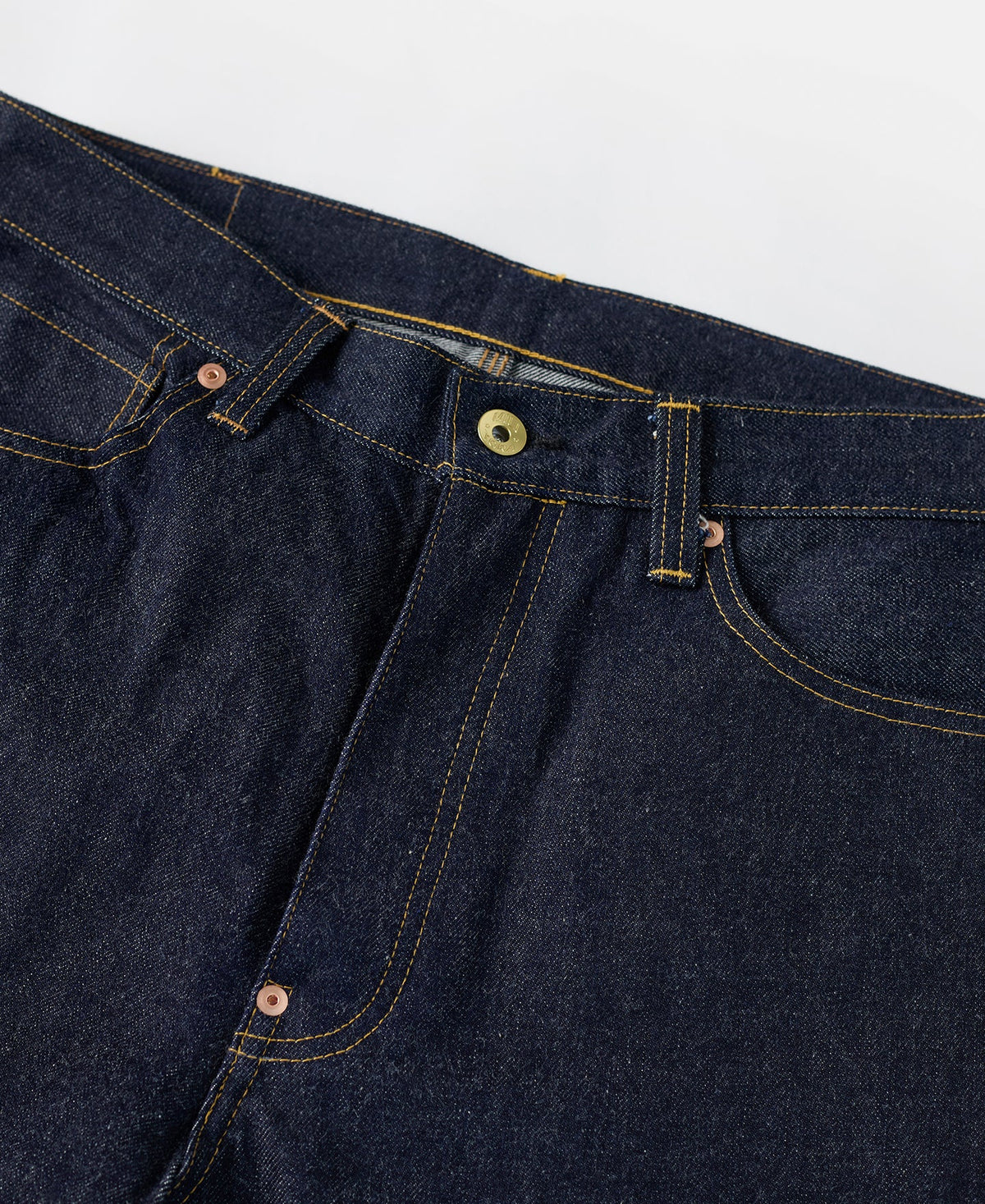 1930s Vintage Selvedge Denim Trousers Wide Leg